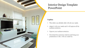 Best Interior Design Template PowerPoint For Presentation