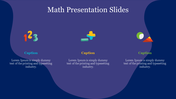 Editable Math Presentation Slides