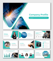 Innovate Company Profile PowerPoint And Google Slides