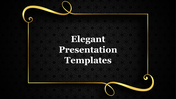 Grand Elegant Presentation Templates For Your Requirement