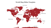 World Map Google Slides and PPT Presentation Templates