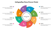 Criativa Infografias Para Power Point Presentation Slide