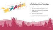 Creative Christmas Slide Template For PowerPoint Presentation