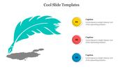 Attractive fully editable cool slide templates