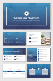 Business Deck PowerPoint And Google Slides Templates