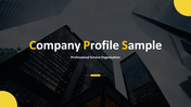 Innovative Company Overview PowerPoint And Google Slides