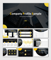 Innovative Company Overview PowerPoint And Google Slides