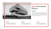 Modern Stylish PowerPoint Themes Presentation Template