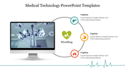 Best Medical Technology PowerPoint Templates Slide