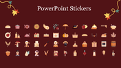 Stickers PowerPoint Presentation Template and Google Slides