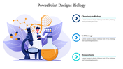 Best PowerPoint Designs Biology Presentation