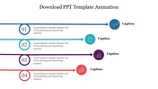 Download PPT Template Animation Presentation