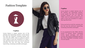 Fashion Slideshow Template Free Download For Presentation