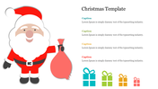 Free Christmas Slideshow Google Slides and PPT Template