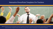 Interactive PowerPoint Templates For Teachers Slide