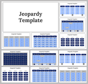 Best Jeopardy Presentation and Google Slides Themes