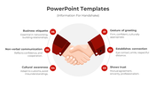 Creative Handshake PowerPoint And Google Slides Template