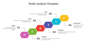 Creative Pestle Analysis Template PowerPoint Slide