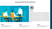 Animated GIF In PowerPoint Template Design