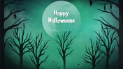 Happy Halloween Google Slides and PowerPoint Templates 