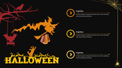 Creative Slides Halloween PowerPoint PPT Presentation