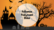 Best Halloween Background Google Slides Template