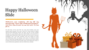 Creative Happy Halloween Slide PPT For Presentation 