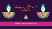 Best Diwali Template PowerPoint Free Slide