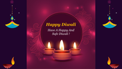 Best Diwali PowerPoint Template Slide Design