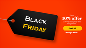 Affordable PowerPoint Black Friday Presentation Template