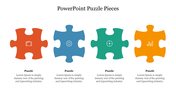 PowerPoint Puzzle Pieces Presentation and Google Slides