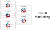 6Ps of Marketing PowerPoint and Google Slides Themes