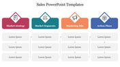 Trading Free Sales PowerPoint Templates Presentation