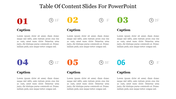 Best Table Of Content Slides For PowerPoint Presentation