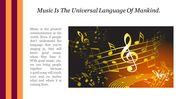 Creative Presentation Music Template