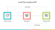 Lead Time Analysis PPT Presentation and Google Slides