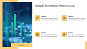 Sample Investment Presentation PowerPoint Template