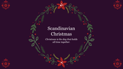 Awesome Scandinavian Christmas PowerPoint Presentation