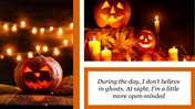 Happy Halloween Template PowerPoint Presentation