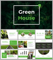 Green Google Slides Theme PPT  Presentation Template