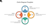 Affordable Circle Diagram Template Presentation Design