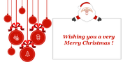 Creative Merry Christmas PowerPoint Animation Template