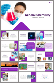 General Chemistry Presentation and Google Slides Themes