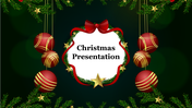 Creative Christmas Shapes PPT And Google Slides Themes