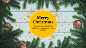 Christmas Season Background Presentation And Google slides