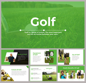 Golf PowerPoint Presentation Templates And Google Slides Themes