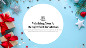 Elegant Merry Christmas PPT And Google Slides Themes