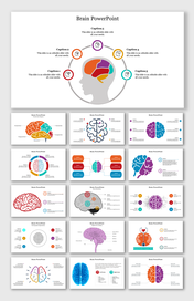 Creative Brain Presentation PowerPoint And Google Slides