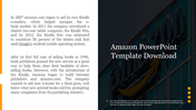 Simple Amazon PowerPoint Template Download  For Slides