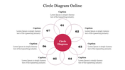 Circle Diagram Online PowerPoint Presentation Template